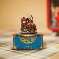 Jigzle 3D木拼圖 - 音樂盒: 經典小火車
