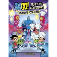1 Darkseid's Food Feud/Cristina Oxtra Teen Titans Go [Lizhu Foreign Language Bookstore]
