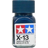 4950344066858 tamiya 80013 Enamel X13 metallic blue