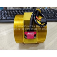 Brass WATER FLOW SENSOR 3" DN80 / BRASS WATER FLOW SENSOR 3"