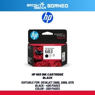 HP 683 Original Ink Advantage Cartridge - Black / Color