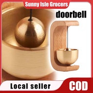 Dopamine Windbell Magnetic suction Home Wind-bell Beech Into The Door To Remilnd The Bell Copper Bel