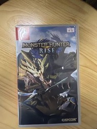 Switch Monster Hunter Rise 魔物獵人