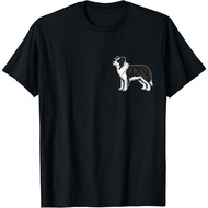 Premium Quality Border Collie T-Shirt Men Gift