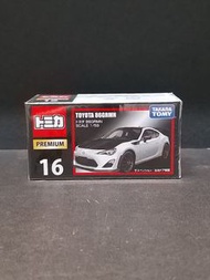 全新絕版/舊版/日版 (1/59) 初版 Tomica PREMIUM 16 TOYOTA 86GRMN