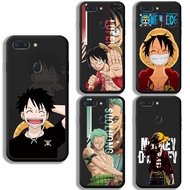 Casing OPPO R9 R9S R11 R11S R15 R17 Pro R7 Plus Phone Case One Piece Cartoon Anime Luffy Phone Cases Shockproof soft TPU Cover