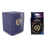 Disney Lorcana Deck Box Deluxe (100+) - Ultra Pro /Disney Lorcana Branded Sleeves