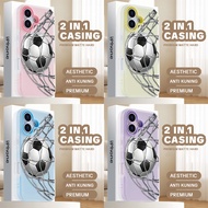[Case INFINITY] Football Sports 2 In 1 Case hp Redmi 15C 15 A7 Pro 13 13X M7 Plus F7 14C A5 poco X8 