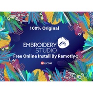 Wilcom Embroidery Software Studio E4.2 + CorelDraw Software - Lifetime License