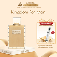 Nước Hoa Nam Lattafa Kingdom For Men - Tươi mát Sạch sẽ và Tinh tế 100ml