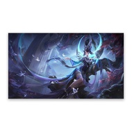 Self-Adhesive Wall Decal Poster Queen of Glory Nuwa Anime Cartoon Decorative Painting Bedroom Dormit