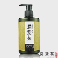 【茶寶 潤覺茶】茶樹綠茶輕感淨化洗髮露 350ml