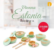 Vienna Estonia Food Container Set Of 14