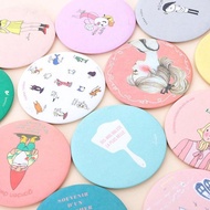 Korean Style Circle Mirror/Korean Style cute mirror/Korean style make up mirror