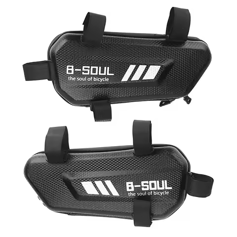 Scooter Hanging Side Package Bag EVA Hard Shell Motorcycle Frame Bag Accessories