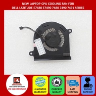 NEW DELL LATITUDE E7480 E7490 7480 7490 7491 SERIES LAPTOP CPU COOLING FAN 02T9GV
