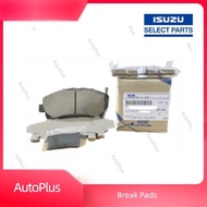 ♞Isuzu Select Parts Front Brake pads: Dmax, Alterra, Mux (6")