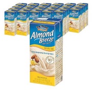 KOREA Maeil Blue Diamond Almond Breeze BANANA 190ml #almond #breeze #banana # banana taste #popular 