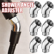 FREEWOODIEGI Shower Angle Controller, 135 Degree Handheld Showerhead Angle Adjuster, Universal Port 