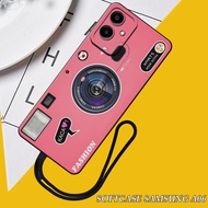 Samsung A06 5G Softcase Flexible Rubber Material Free Phone Strap - Samsung A06 5G Fashion Case - Ph