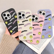 VIVO Smile Emoticon Chubby 3D Cute Softcase Anti Shock Compatible for Y28 4G Y18/Y03 Y100 5G/Y200E 5
