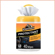 Leather Wipes for Car Automotive Cleaning Detailing Polishing Supplies Leather Cleaner Wipes for Car