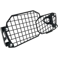 motorcycle headlight cover Motorcycle Headlight Net Protection Large Lampshade For F650 F700 F800 GS