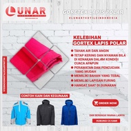 Kain Goretex Lapis Polar Pink Fanta Bahan Jaket Outdoor, Waterproof,