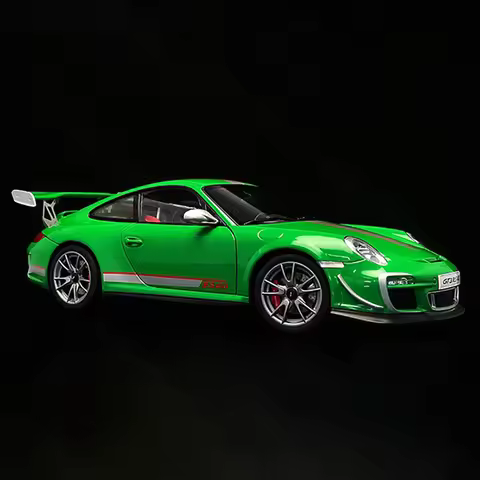 AUTOart 1/18 GT3 RS alloy car model collection, viewing items, gifts
