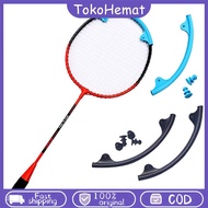 Frame Protector 2 Pcs Racket Frame Safety Protector Stickers Racket Frame Protector Anti-Scratch Ant