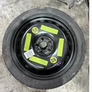 AUDI A4 SPARE TYRE 125/70/19 420KPA BRAND CONTINENTAL USED FROM JAPAN
