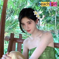 beachgirl Fast Delivery From Thailand Frangipani Hair Pin Modern Accessories Fashion Clip To Go The 