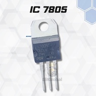 IC 7805 LM7805 - 5V Voltage Regulator for Microcontroller & Arduino
