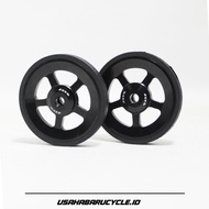 Easy Wheel Raze Alloy Cnc For Brompton Pikes 3Sixty /2Pcs