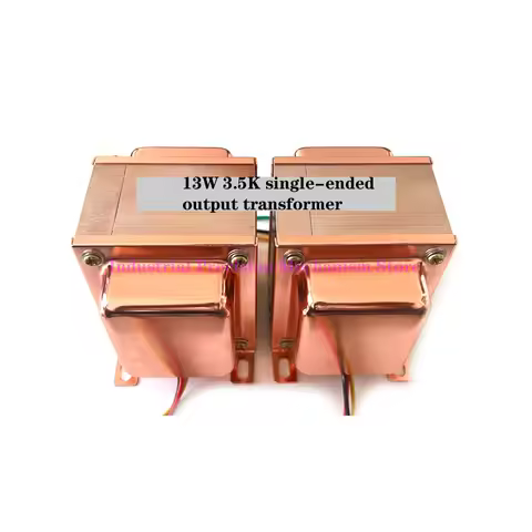 KT88 FU50 EL34 6p3p vacuum tube amplifier transformer 13W 3.5K: 0-4-8Ω single-ended output transform