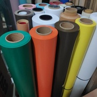1 Roll 50m - PVC Sheet Decco Deco Taco Sheet Supercon Pelapis Furniture Decor Dekor Background Lanta