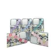 LUXURY FLOWER CASE IPHONE 11/12/13PM/13PRO/14/14PM/14PRO/15/15PM/15+/15PRO/16PRO/16pm/16+