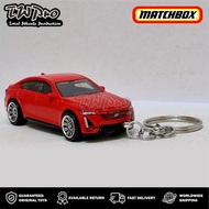 GANTUNGAN MATCHBOX KEYCHAIN 2023 CADILLAC CT5-V - KEYRING - KEYCHAIN - CUSTOM - TOTAL WHEELS