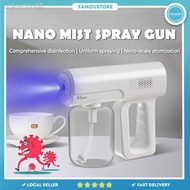 ♣◈[Wireless] Nano Mist Gun | Wireless Nano Spray Gun | Sanitizer Gun | Disinfectant Gun | Wireless Fogging Gun |