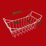 Freezer Basket Basket Food Basket Freezer Mesh Basket Food Basket Hanging Basket Small Shelf Separation Basket Universal-Chest Freezer Storage Basket / refrigerator freezer hanging basket rack