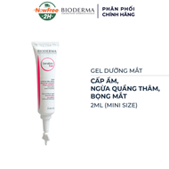 [Mini] Gel Dưỡng Mắt Bioderma Cấp Ẩm &amp; Ngừa Quầng Thâm, Bọng Mắt 2ml Sensibio Eye Contour Gel