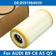 Car Engine Oil Filter Kit 059198405d For Audi S4 Tdi Mild Hybrid Quattro B9 S5 A5 50tdi A6 C8 45tdi 