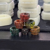 08181 Premium juma Material Resin Dripper 810 Cigarette Holder Suction Tip Large Diameter#精品 Juma Ma