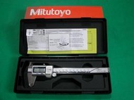 二手乾淨  日本製 三豐 MITUTOYO 500-752-20 電子式 游標卡尺 - IP67 防水 防油 防塵