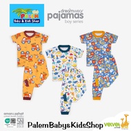 Velvet Junior Pajamas DW 1pcs Short Set Long Pants BOY Size 2-3-4-5-6-7-8-9-10 Years