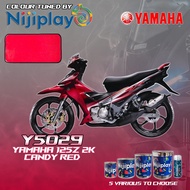 NIJIPLAY AIKKA Y5029 CANDY RED *** YAMAHA 125Z 2K MOTOR PAINT