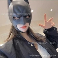 Batman Mask Halloween cospy Prom batman Mask Latex Headgear
