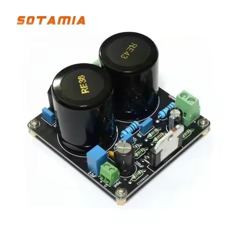 SOTAMIA 120W LM4766 HiFi Power Amplifier Audio Board Mono Amplifiers BTL Bridge Mini Amp DIY Smart H