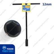 LIPPRO 12MM T-SOCKET WRENCH T-SOCKET WRENCH T-SOCKET WRENCH/ 886-12