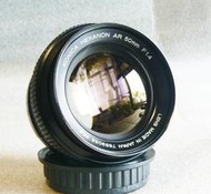 【悠悠山河 】近新品 E口.FX口.M4/3口直上 Leica味 KONICA HEXANON AR 50mm F1.4